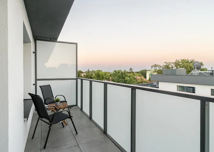 Apartament Ans Gardenia No 29 Szczecin