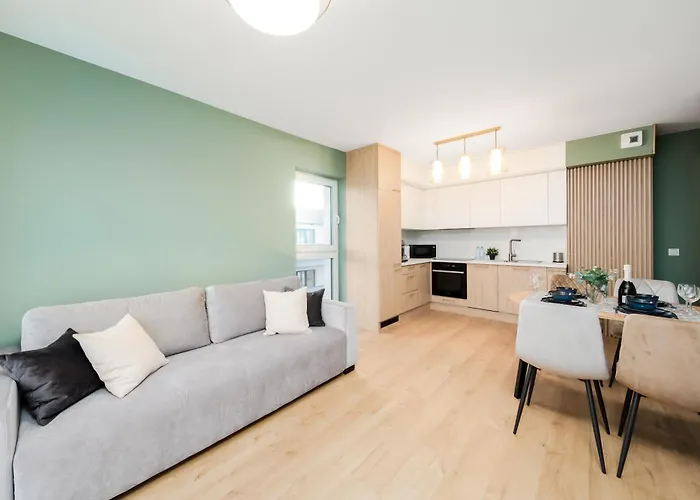 Apartament Ans Gardenia No 29 *